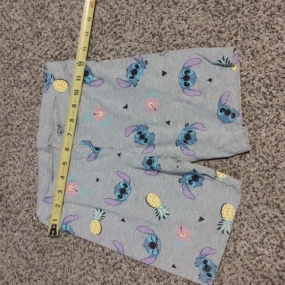DISNEY Bottoms with Stitch Print - Picture 4 of 5